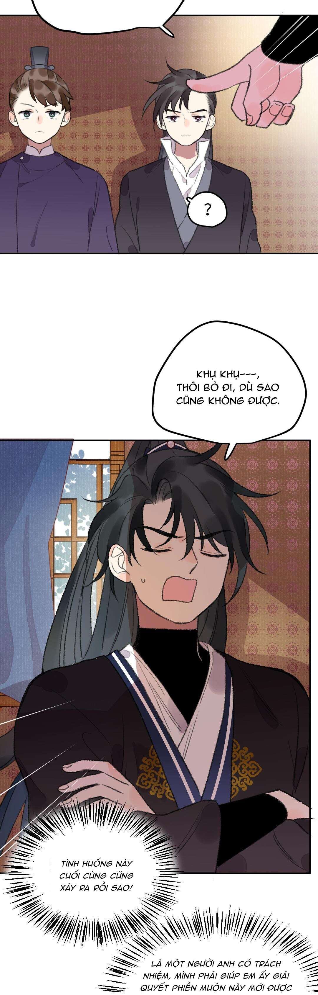 Ta Không Thể Yêu Người Giấy Chap 23 - Trang 3