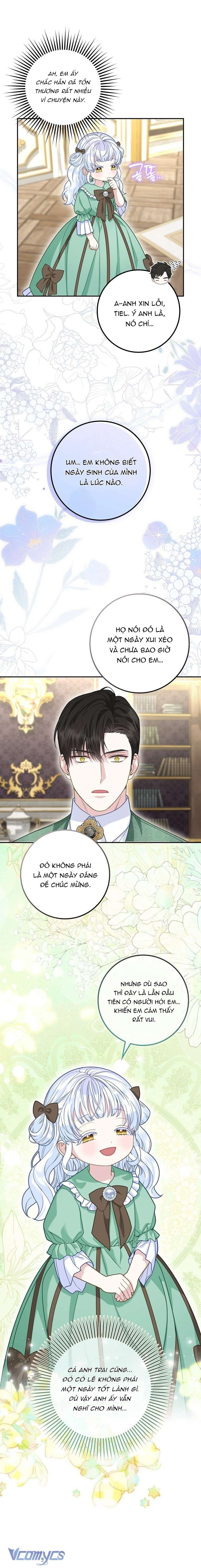 Bé Con Báo Tuyết Của Gia Tộc Báo Đen Chap 19 - Trang 3