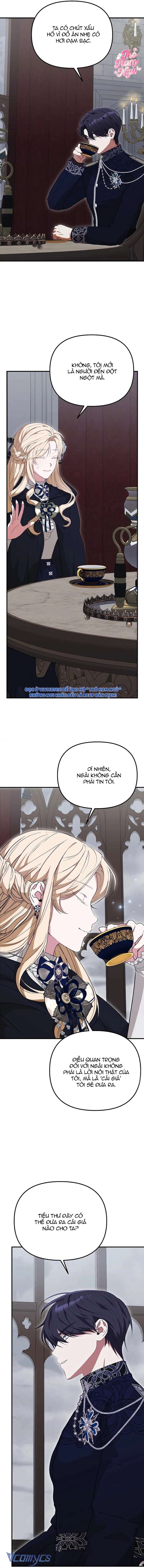 Tôi Không Thích Thể Loại Harem Ngược Này Chap 6 - Trang 4