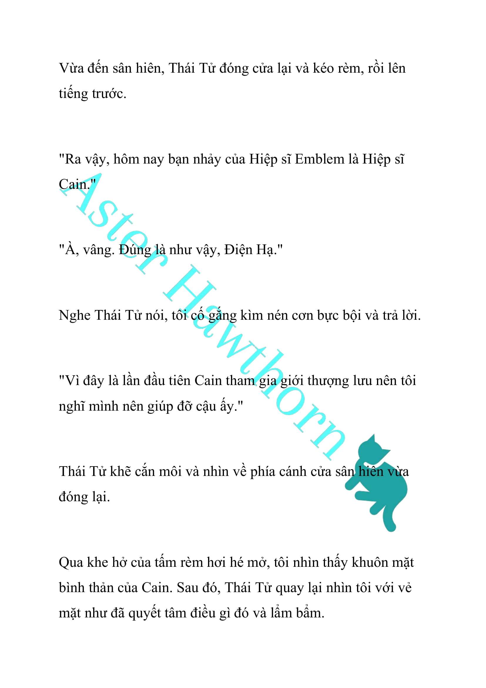 [NOVEL] Gặp Lại Kẻ Thù Ở Lễ Đính Hôn Chap 223 - Trang 2