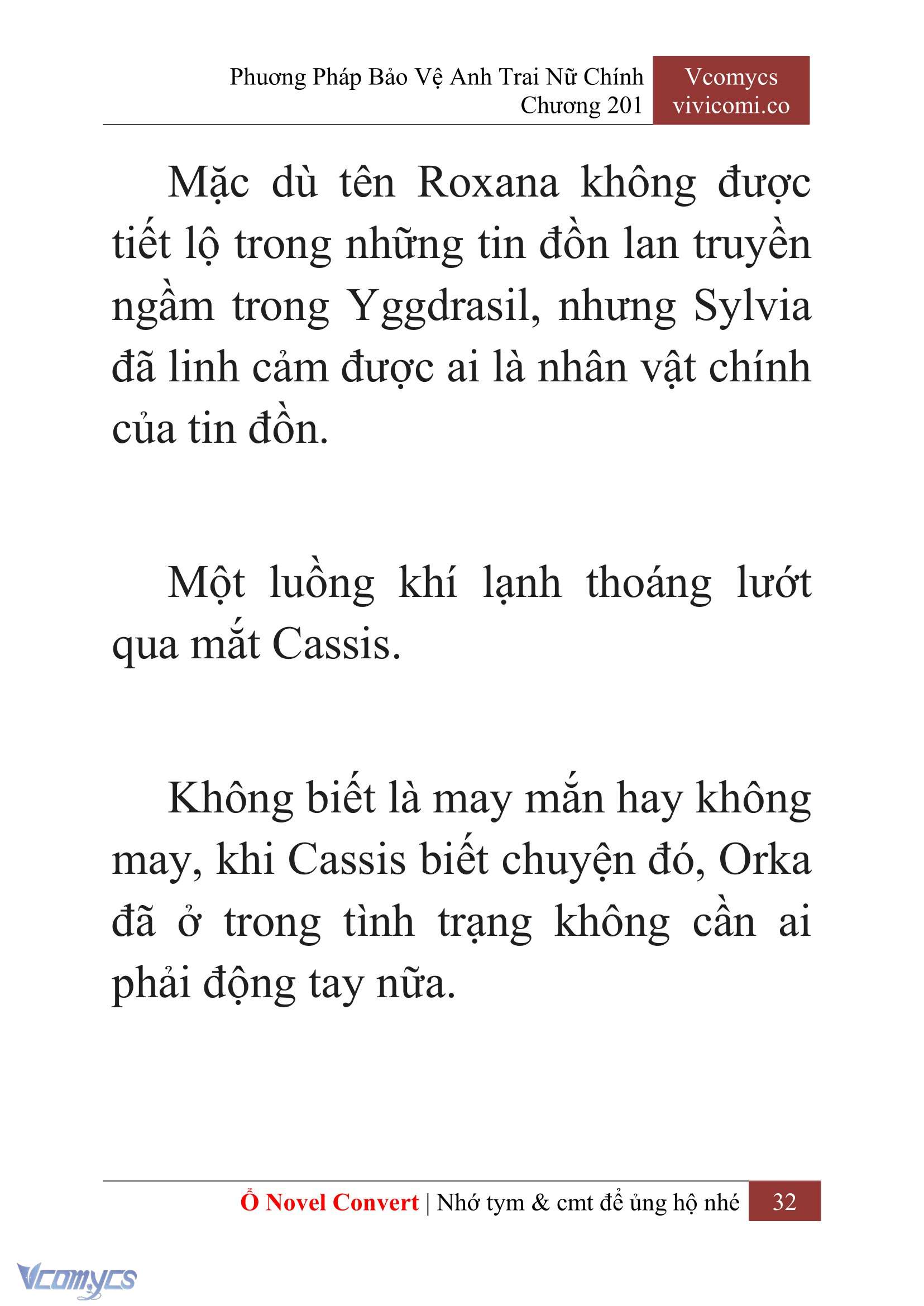 [Novel] Phương Pháp Bảo Vệ Anh Trai Nữ Chính Chap 201 - Trang 2