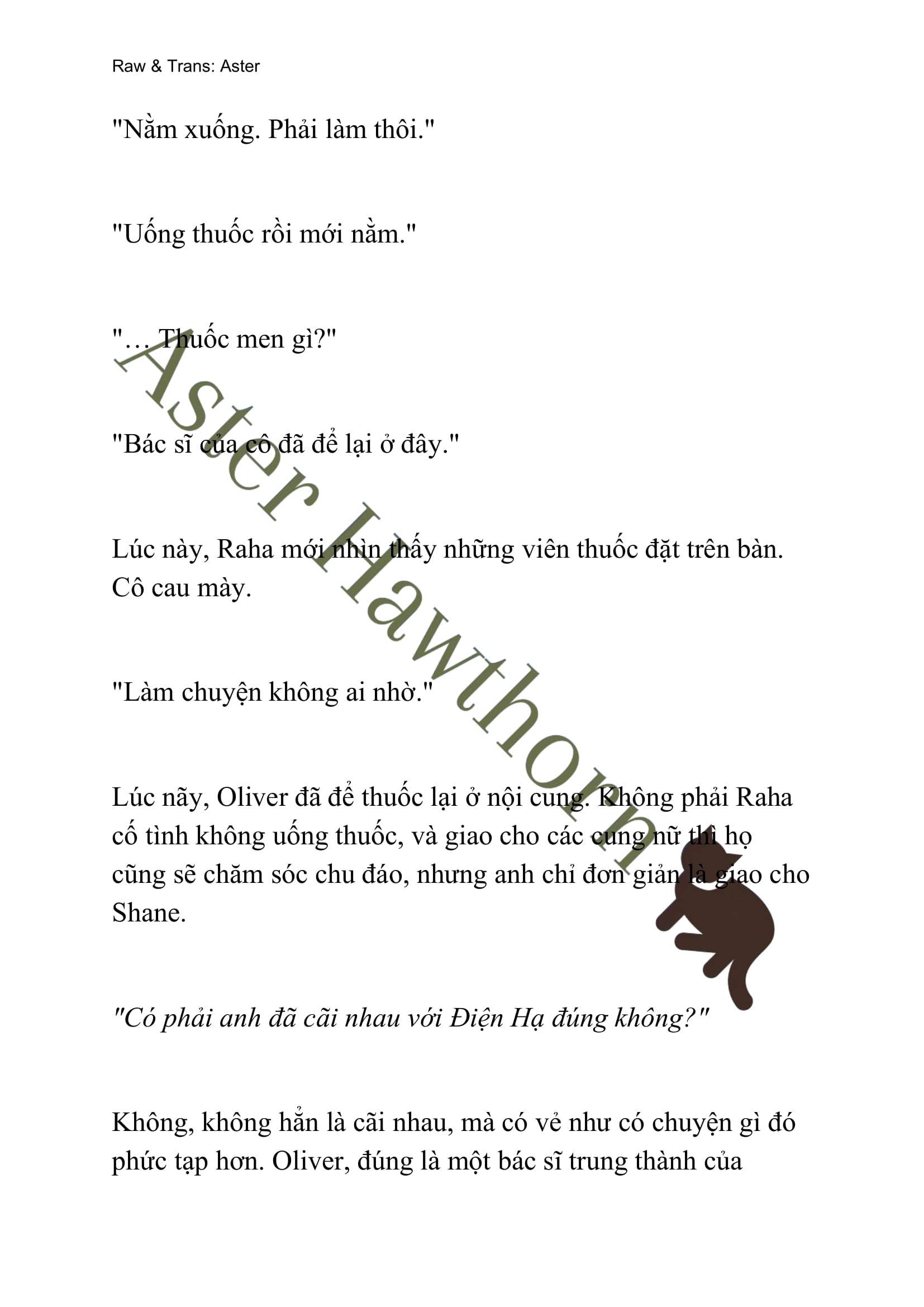 [NOVEL] Búp Bê Trong Phòng Ngủ Của Công Chúa Chap 52 - Trang 2