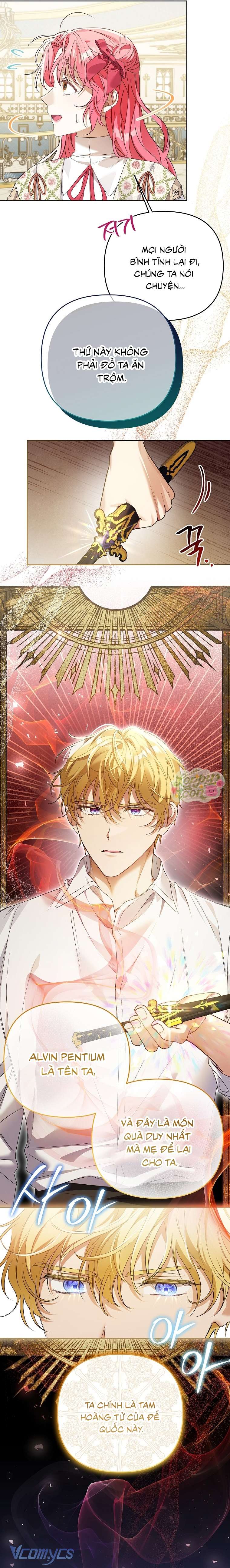 Tôi Tưởng Đó Là Người Chồng Đoản Mệnh Của Mình Chap 42 - Trang 4