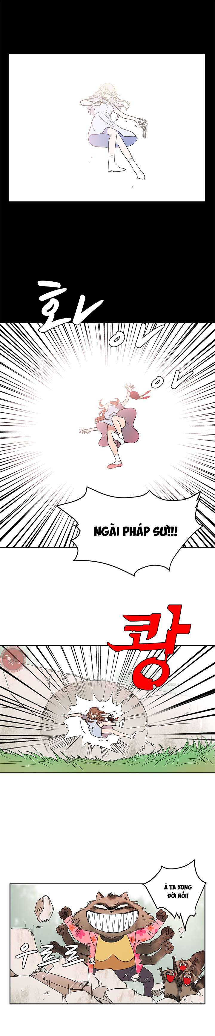 Cô Nàng Pháp Sư Chap 14 - Trang 2