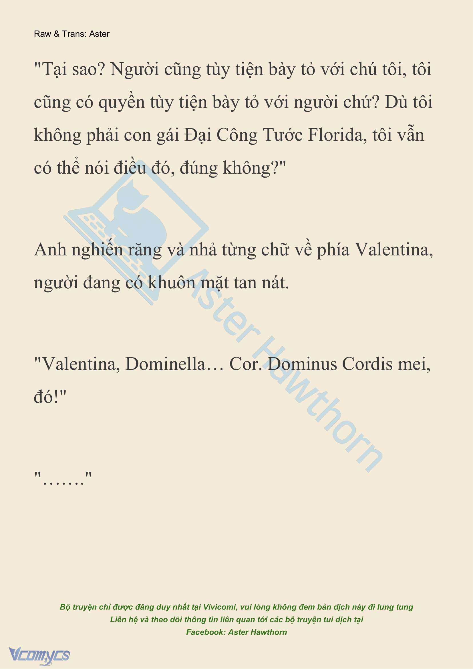 [NOVEL] Thiên Đường Của Valentina Chap 156 - Trang 2