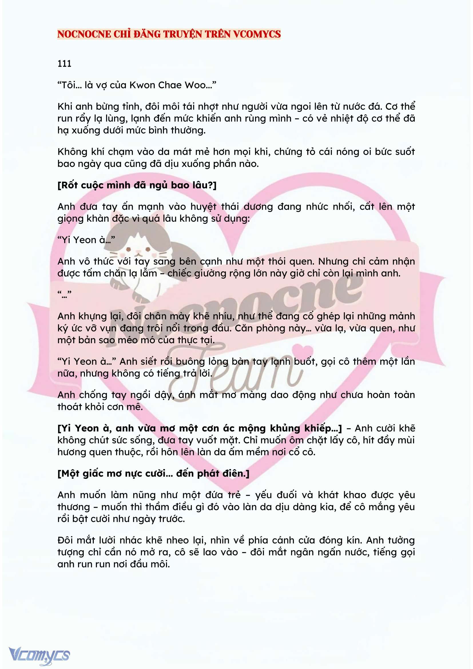 [FULL] [NOVEL] BẪY HOA Chap 111 - Trang 2