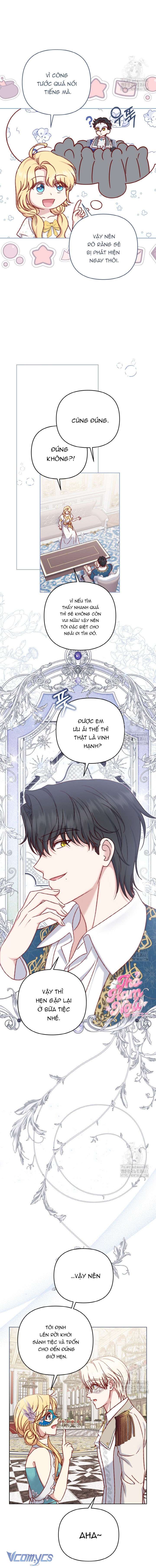 Nàng Vịt Chờ Ngày Hủy Hôn Chap 31 - Trang 2