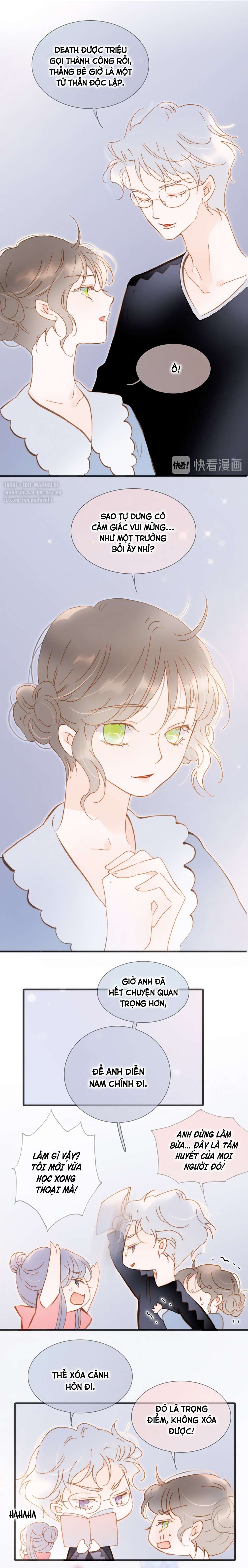 Tiếng Đàn Lặng Câm Giữa Lòng Vũ Trụ Chap 97.2 - Trang 2