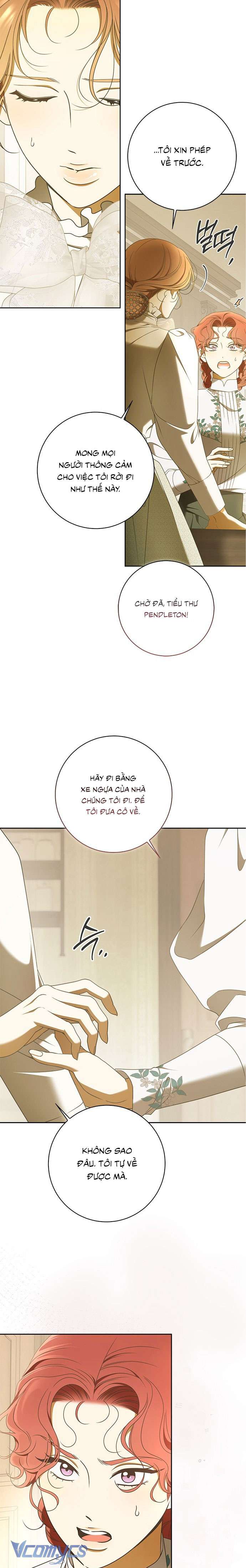 Quý Cô Pendleton Chap 34 - Trang 2