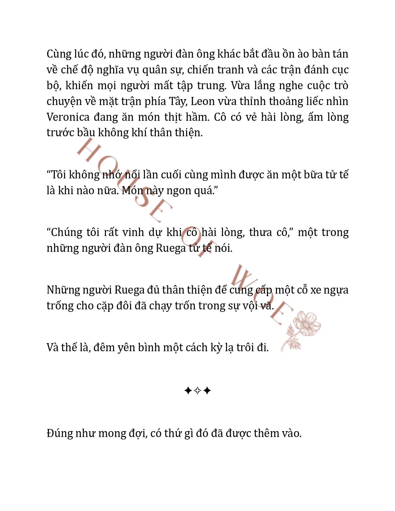[NOVEL] QUÝ CÔ QUÁI VẬT VÀ HIỆP SĨ THÁNH Chap 15 - Trang 2