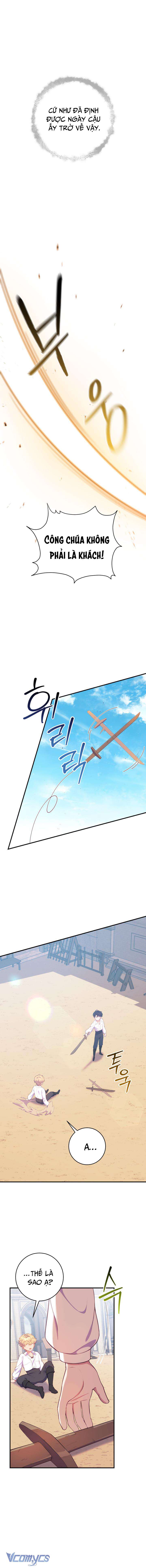 [PNT] Trở Thành Bạn Thời Thơ Ấu Của Nam Phụ Ám Ảnh Chap 8 - Trang 2