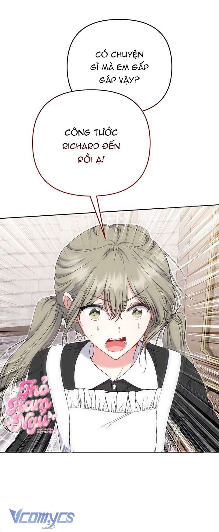 Nàng Vịt Chờ Ngày Hủy Hôn Chap 18 - Trang 2