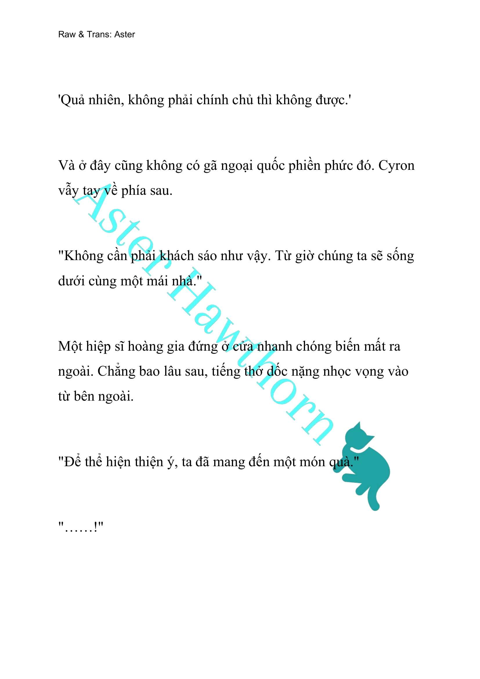 [NOVEL] Anh Hùng Khao Khát Sự Sa Ngã Của Thánh Nữ Chap 51 - Trang 2