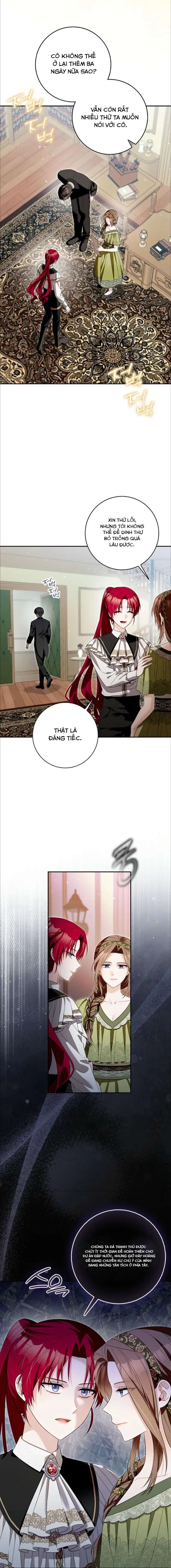 [SS2] - Hãy Cẩn Thận Với Người Đàn Ông Mạnh Nhất Đang Mê Muội Tôi Chap 40 - Trang 2