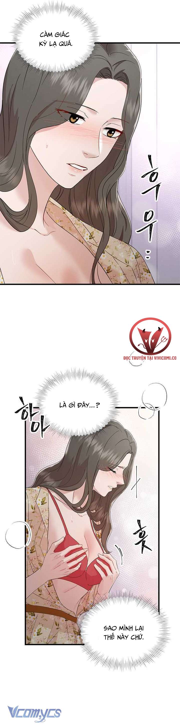 [18+] Đối Tác Dục Vọng Chap 17 - Trang 3