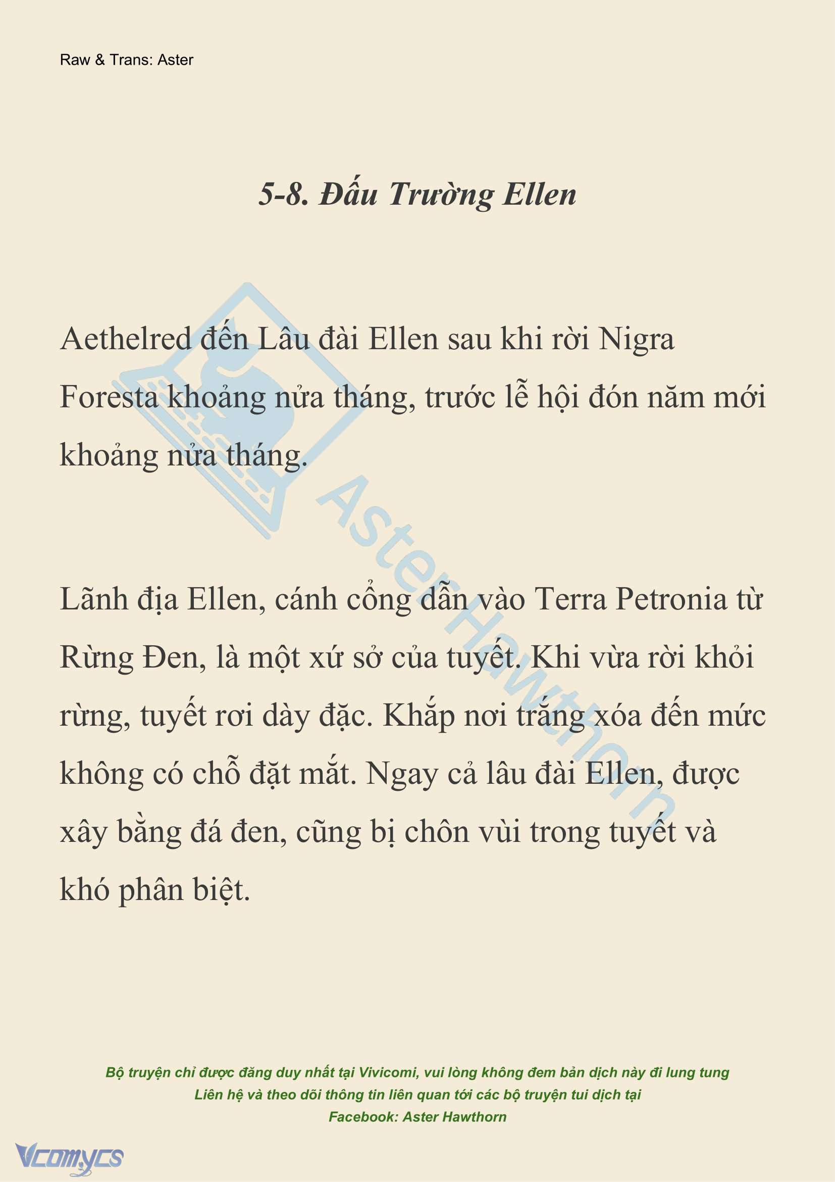 [NOVEL] Thiên Đường Của Valentina Chap 128 - Trang 2