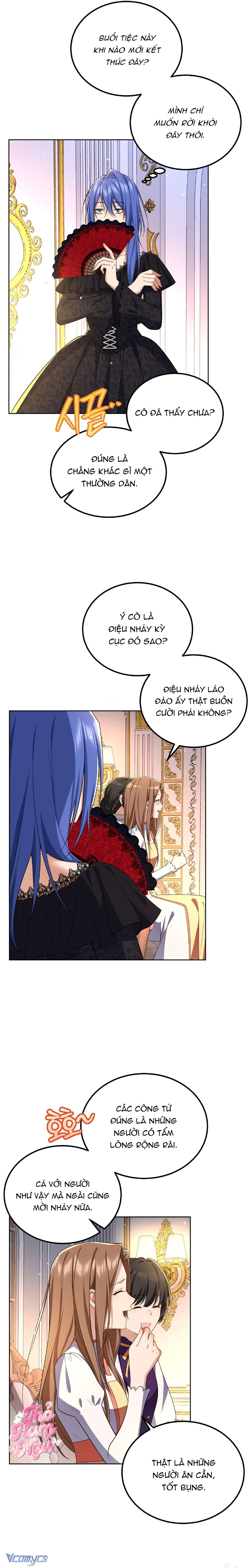 Tôi Sẽ Mặc Kệ Kẻ Phản Diện Đoản Mệnh Chap 21 - Trang 2