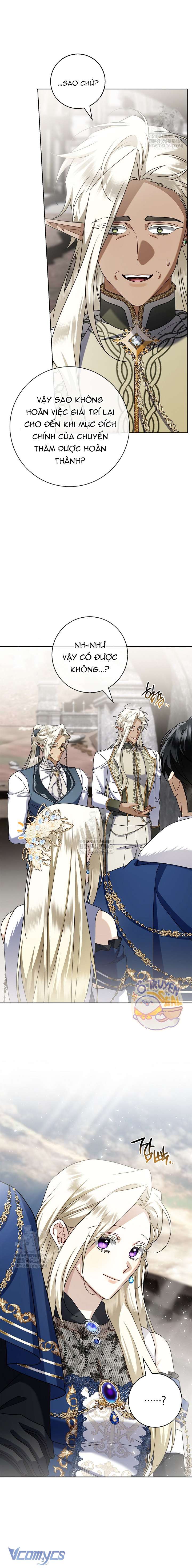 Xin Lỗi Vì Tôi Không Thể Rời Mắt Khỏi Vẻ Ngoài Của Ngài Chap 50 - Trang 2