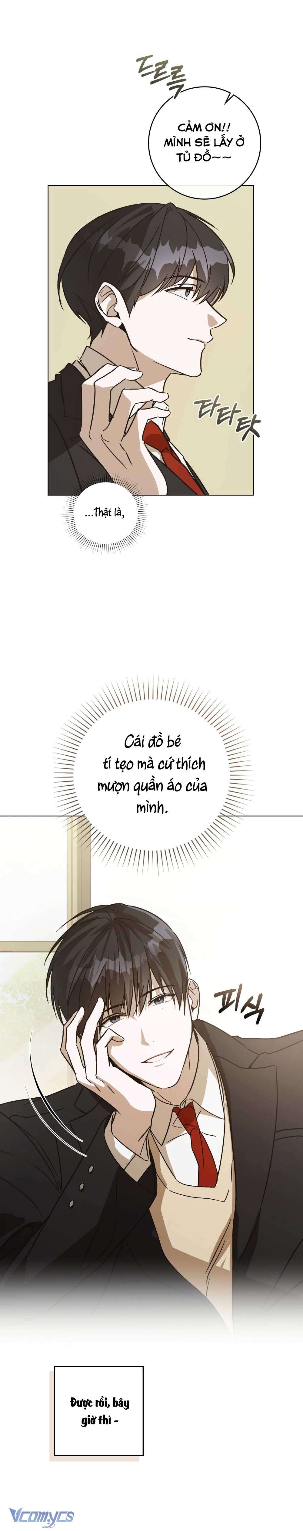 [2♡♡8 Thanh Xuân] Chiến Dịch Phòng Thủ Trái Tim Chap 1 - Trang 3