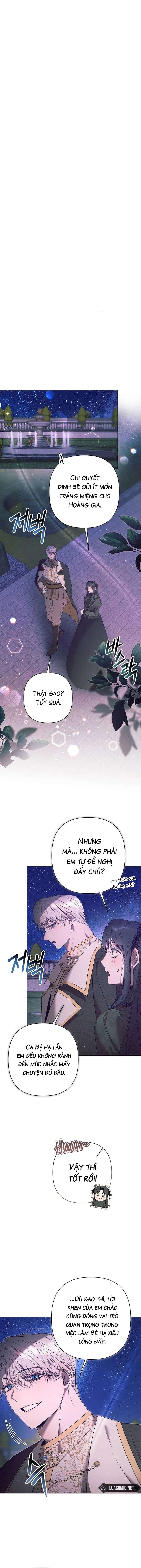 Đêm không ngủ của mãnh thú Chap 8 - Trang 3