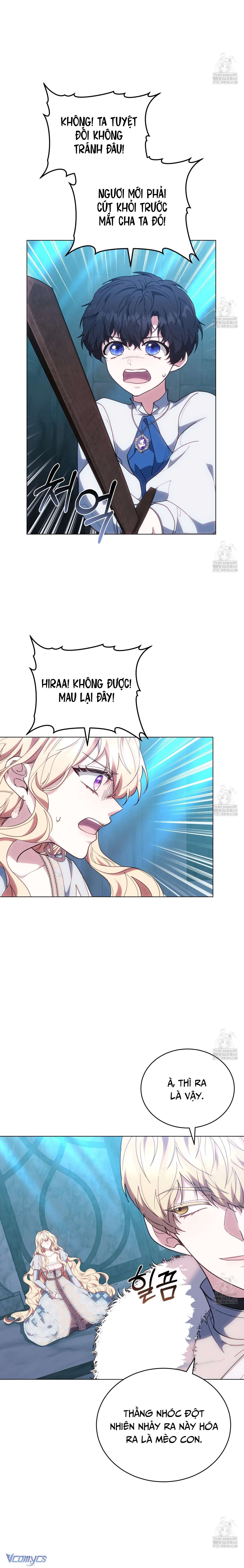 Dù Là Mẹ Kế Nhưng Tôi Thoát Khỏi Cái Chết Rất Dễ Dàng Chap 80 - Trang 4