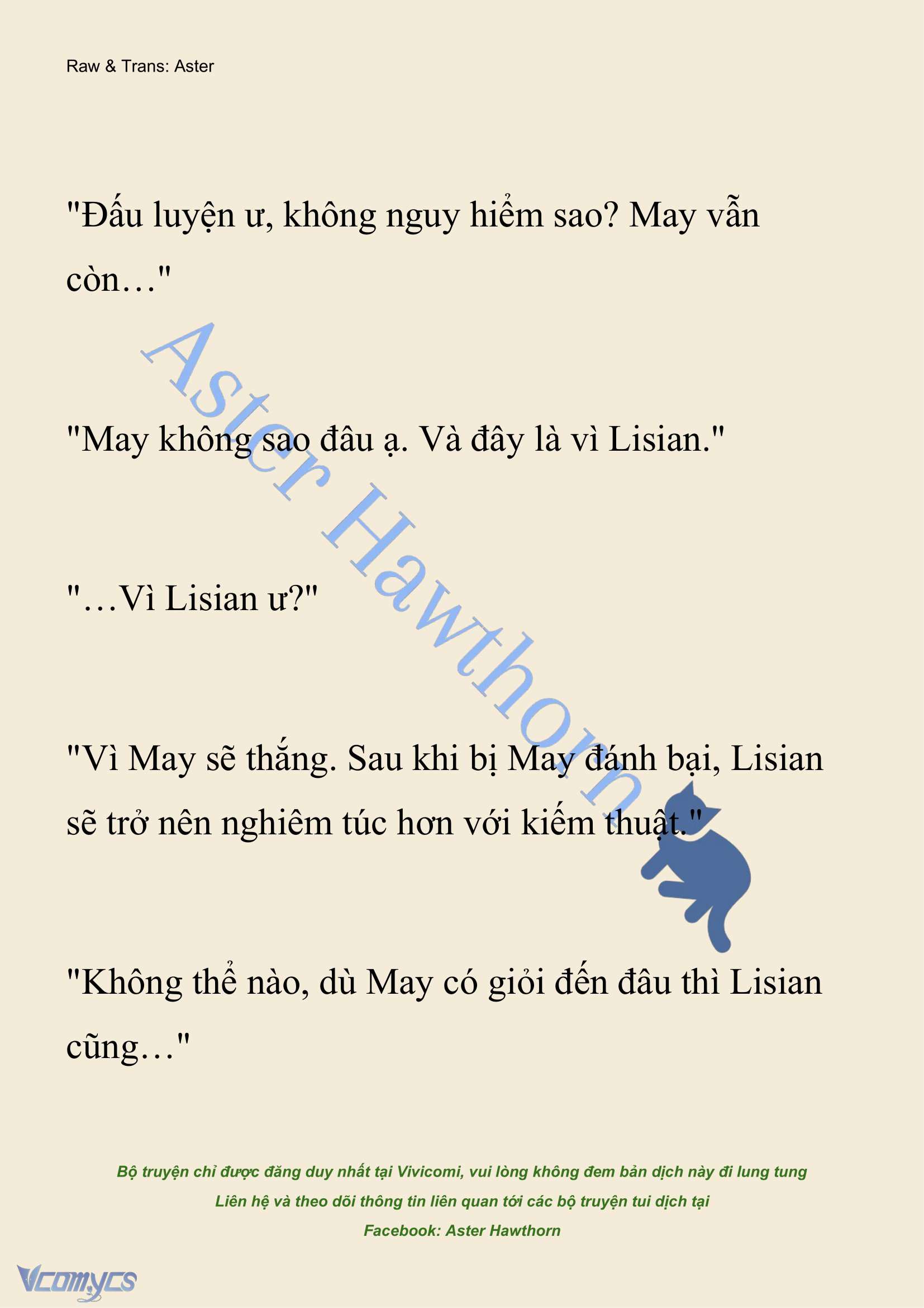 [NOVEL] Đóa Hoa Cầm Kiếm Chap 211 - Trang 2