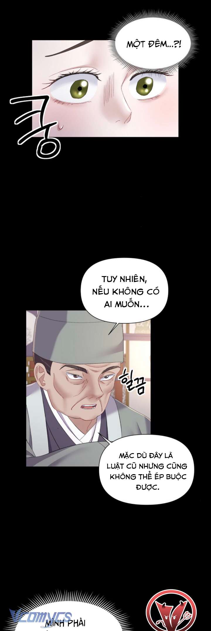 [18+] Đêm Của Goá Phụ Chap 1 - Trang 3