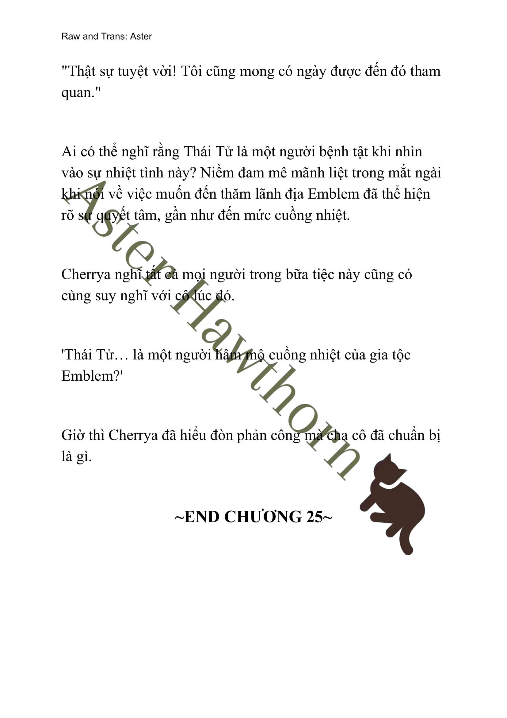 [NOVEL] Gặp Lại Kẻ Thù Ở Lễ Đính Hôn Chap 25 - Trang 2