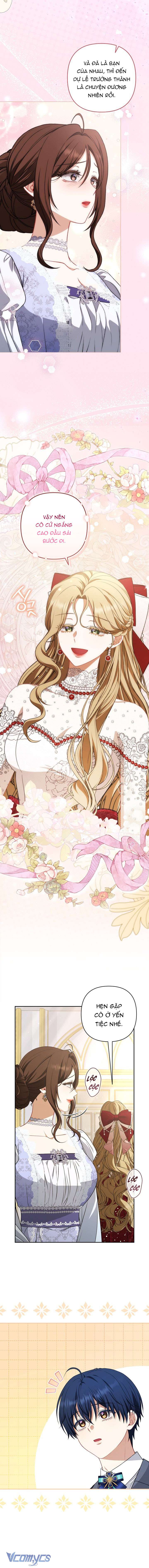 Tôi Đã Xem Một Vở Kịch Chap 23 - Trang 2