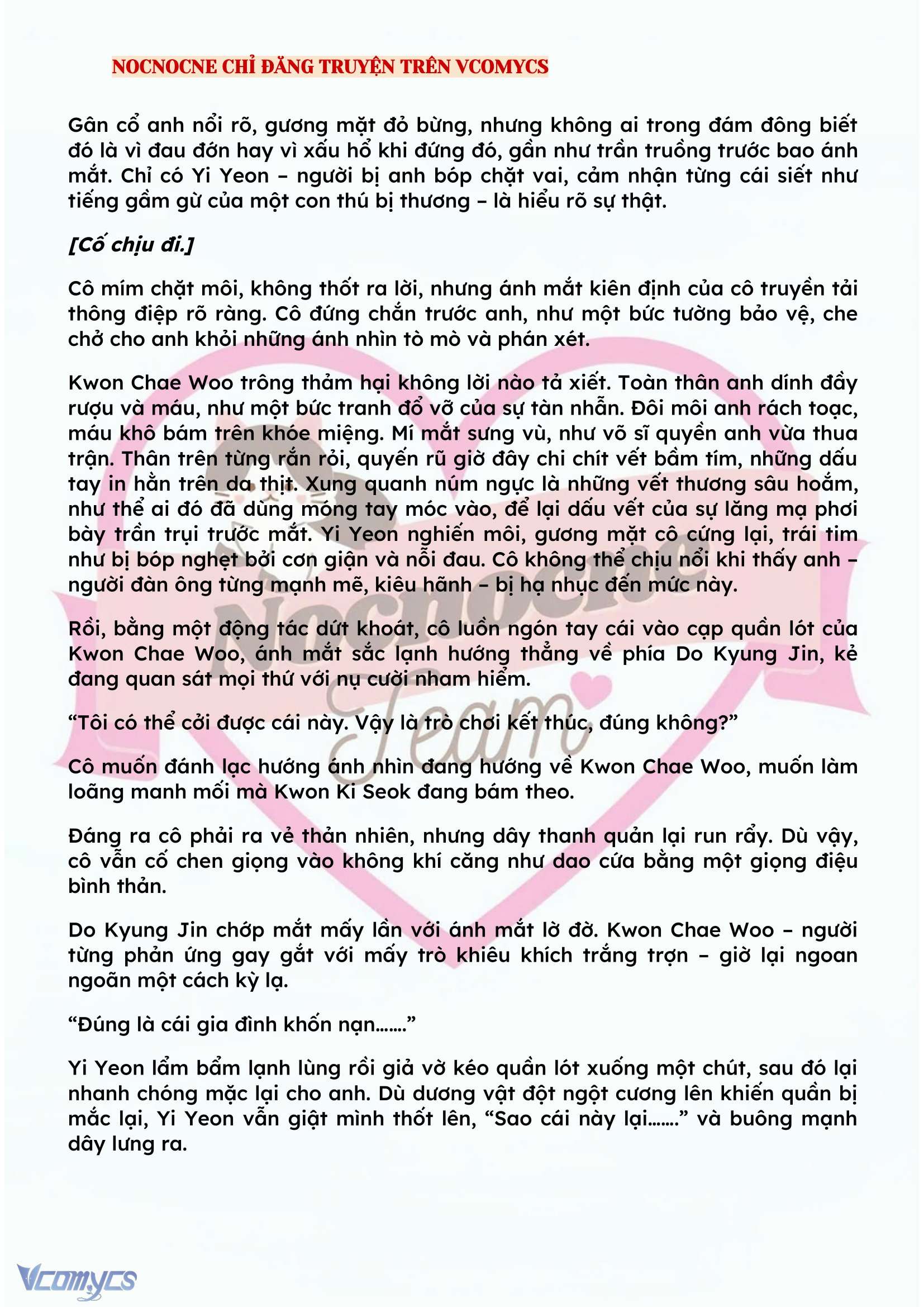 [FULL] [NOVEL] BẪY HOA Chap 127 - Trang 2