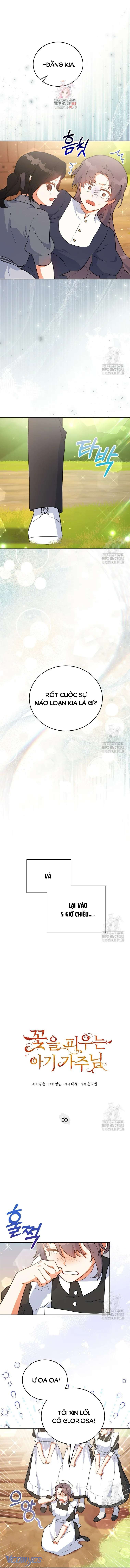 Bé Con Chốn Hoa Nở Chap 55 - Trang 4