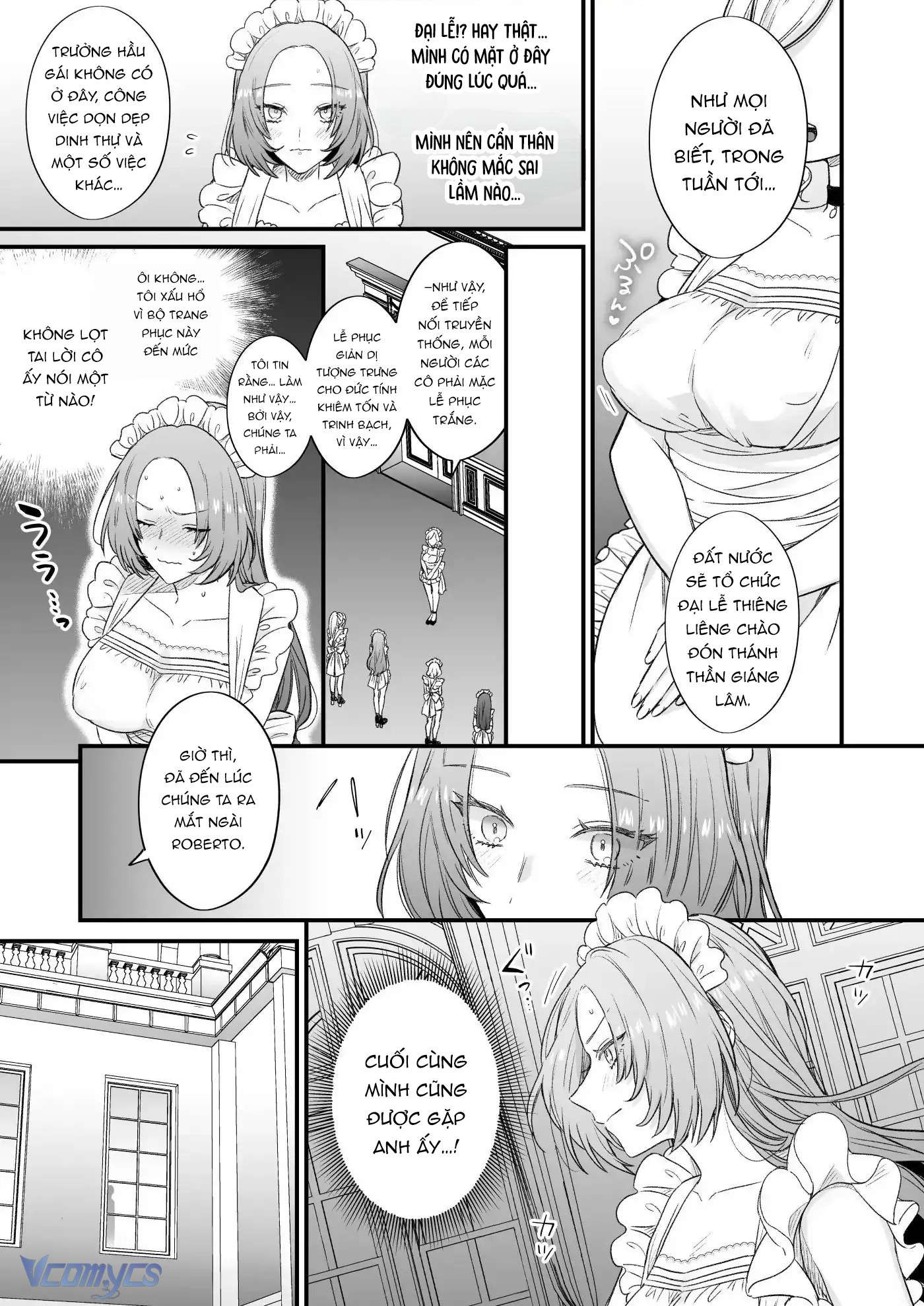 [18+] Tuyển Tập Truyện Ngắn Sếch Manga Chap 49.1 - Trang 2