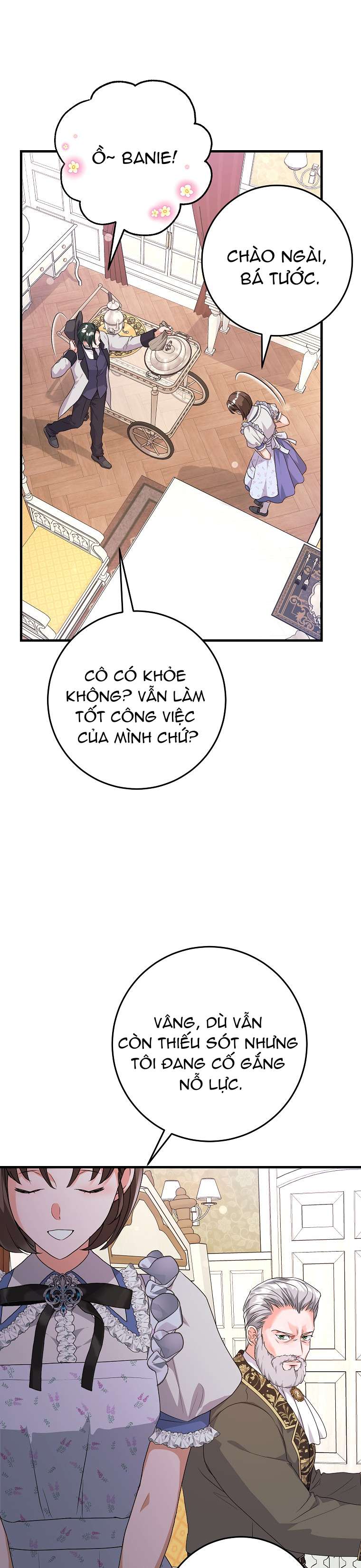 Kẻ Phản Diện Có Thời Hạn Ủng Hộ Tôi Hủy Hôn Chap 46 - Trang 3