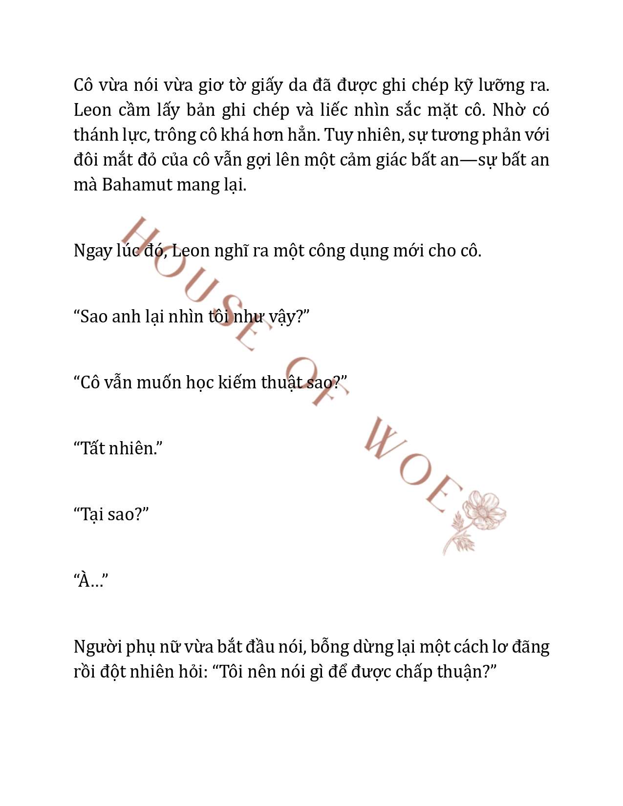 [NOVEL] QUÝ CÔ QUÁI VẬT VÀ HIỆP SĨ THÁNH Chap 41 - Trang 2