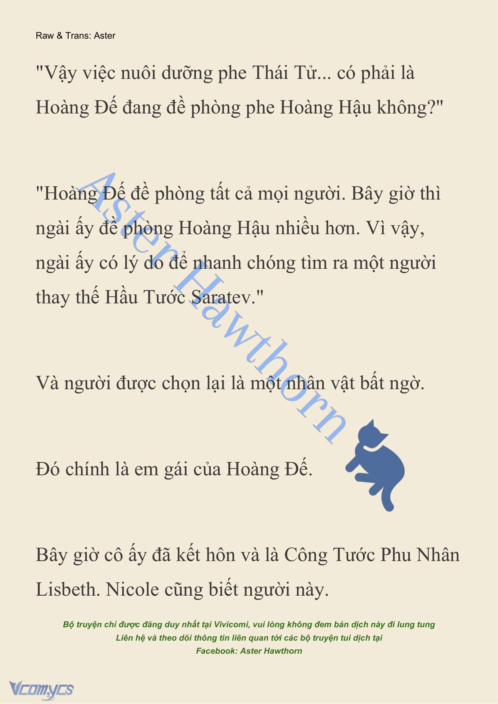[NOVEL] Giết Cuộc Hôn Nhân Này Chap 84 - Trang 2