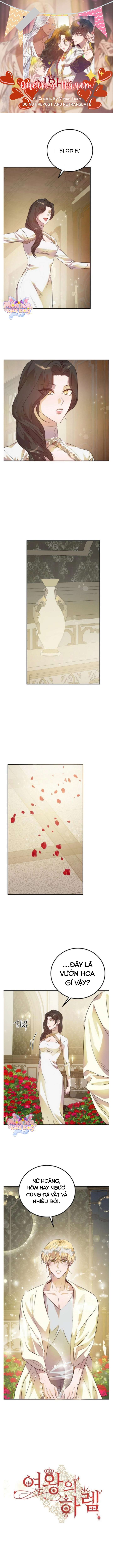 [18+] Hậu Cung Của Nữ Hoàng Chap 16 - Trang 4