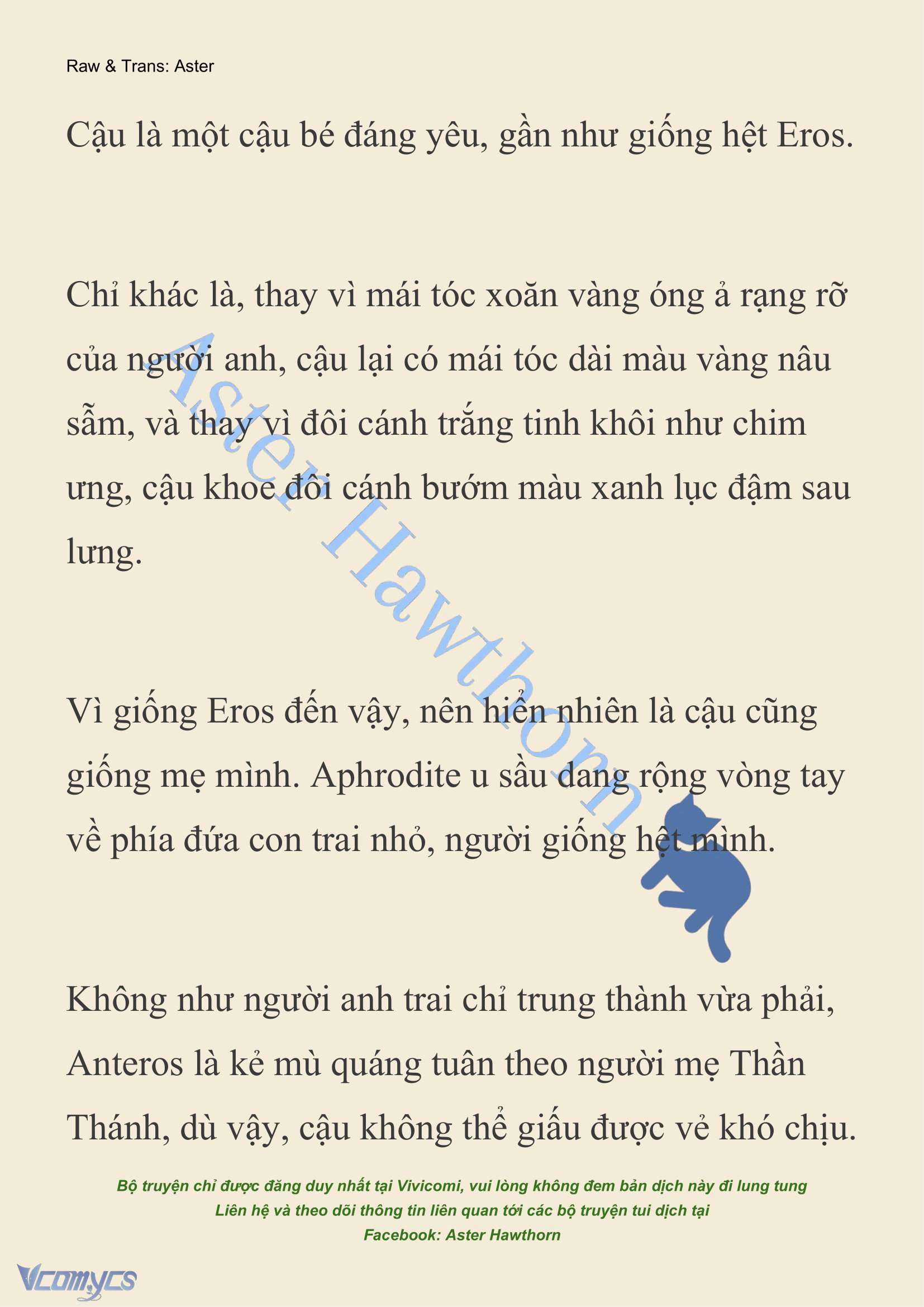 [NOVEL] Dành Cho Các Nữ Thần: Dành cho Psyche Chap 8 - Trang 2