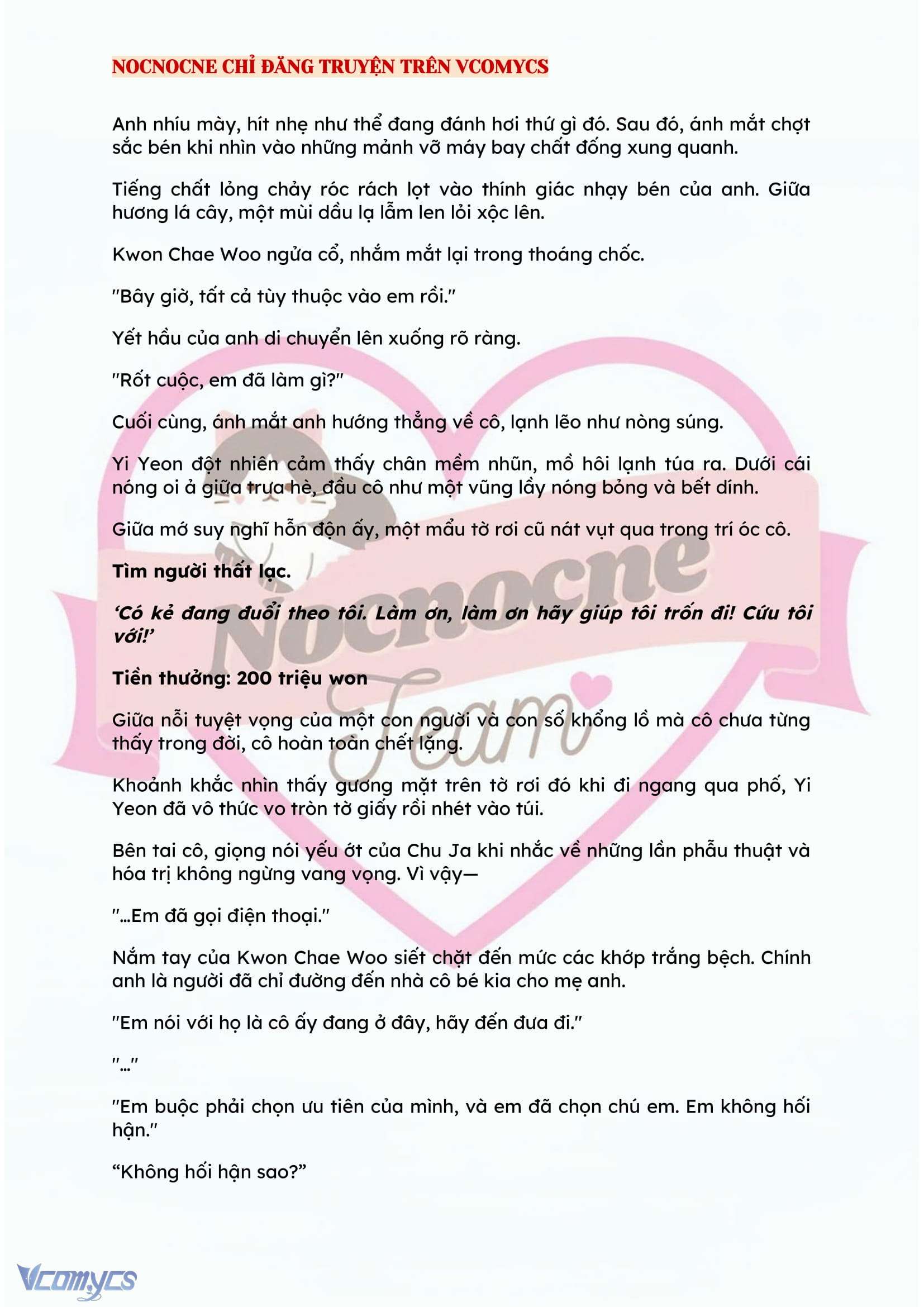 [FULL] [NOVEL] BẪY HOA Chap 94 - Trang 2