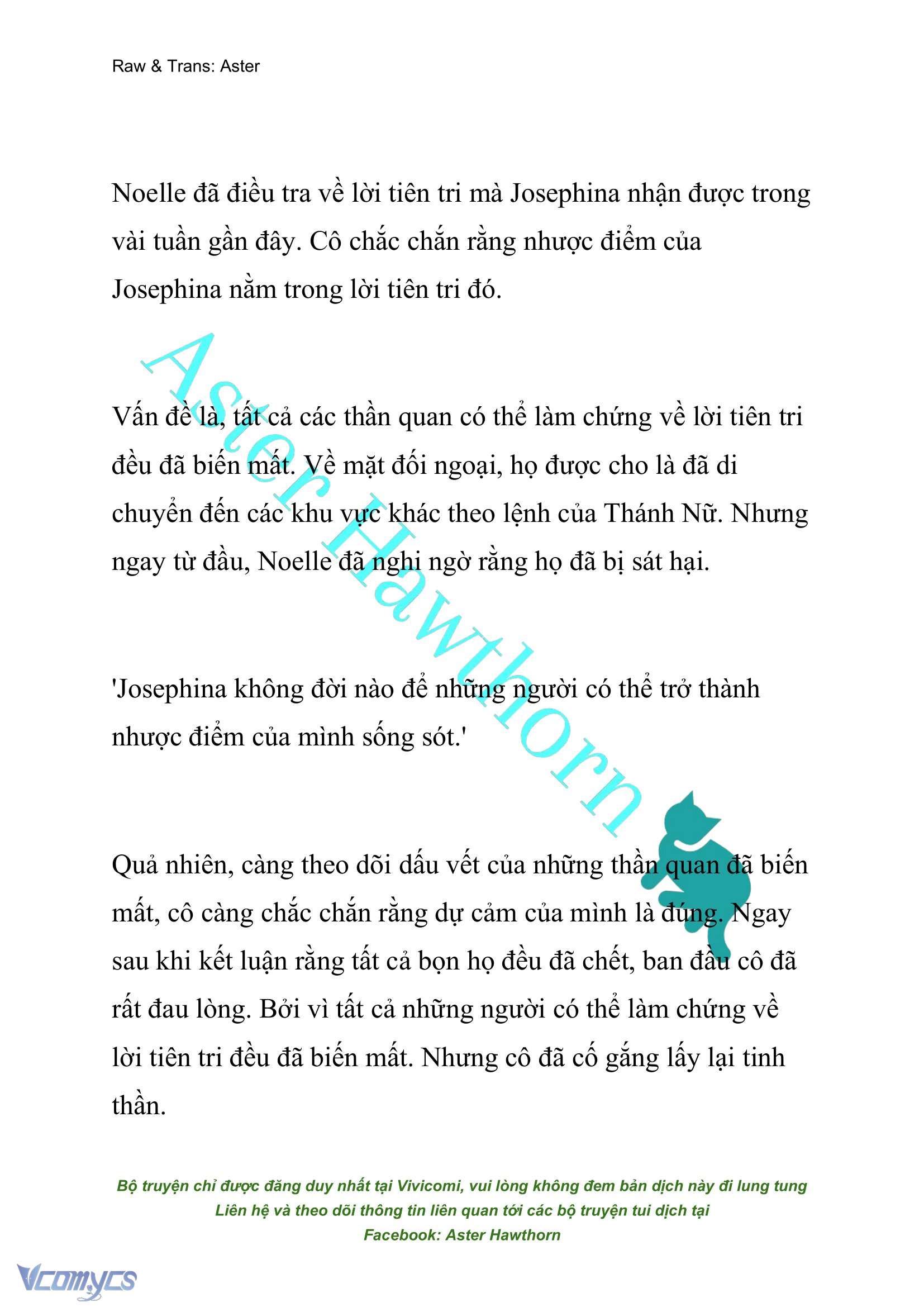 [NOVEL] Cách Để Em Bảo Vệ Anh Chap 126 - Trang 2