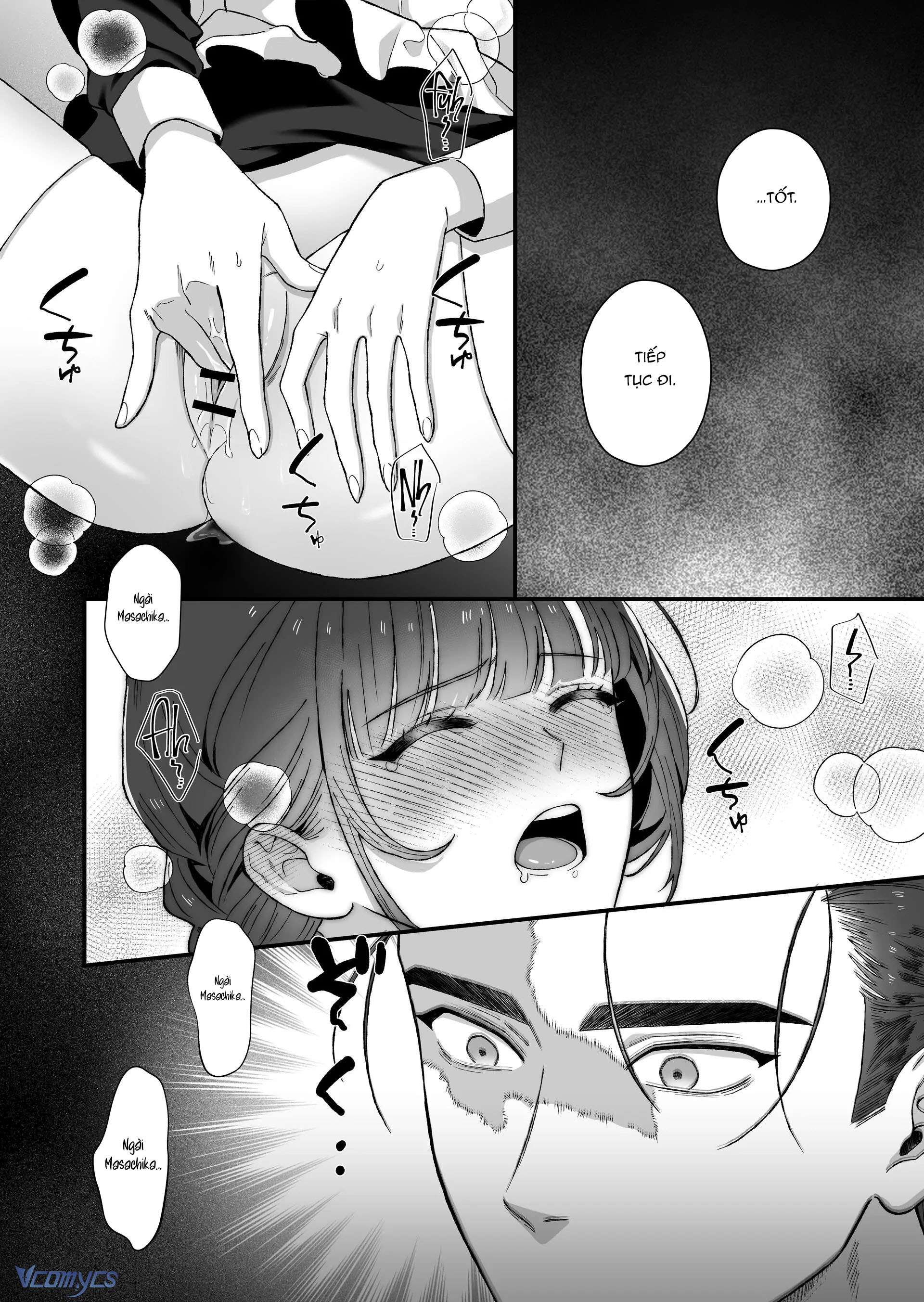 [18+] Tuyển Tập Truyện Ngắn Sếch Manga Chap 59 - Trang 2