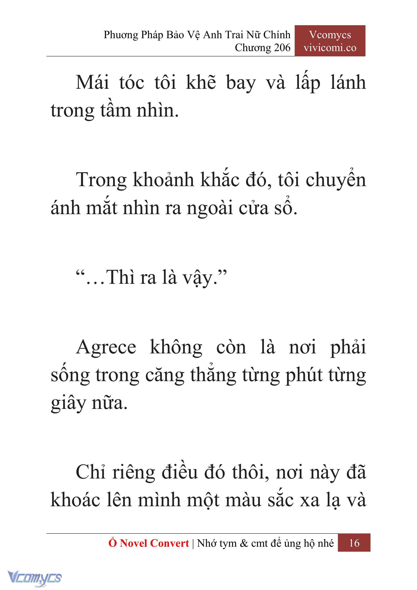 [Novel] Phương Pháp Bảo Vệ Anh Trai Nữ Chính Chap 206 - Trang 2