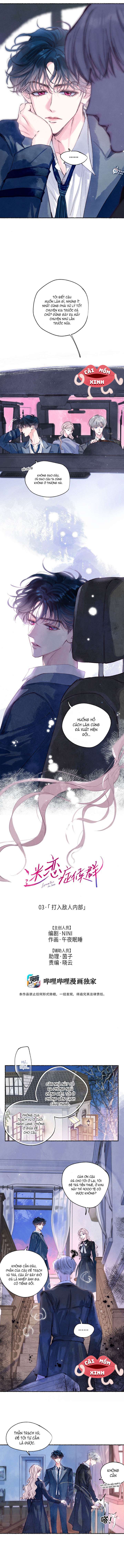 Hội Chứng Say Đắm Chap 3 - Trang 2