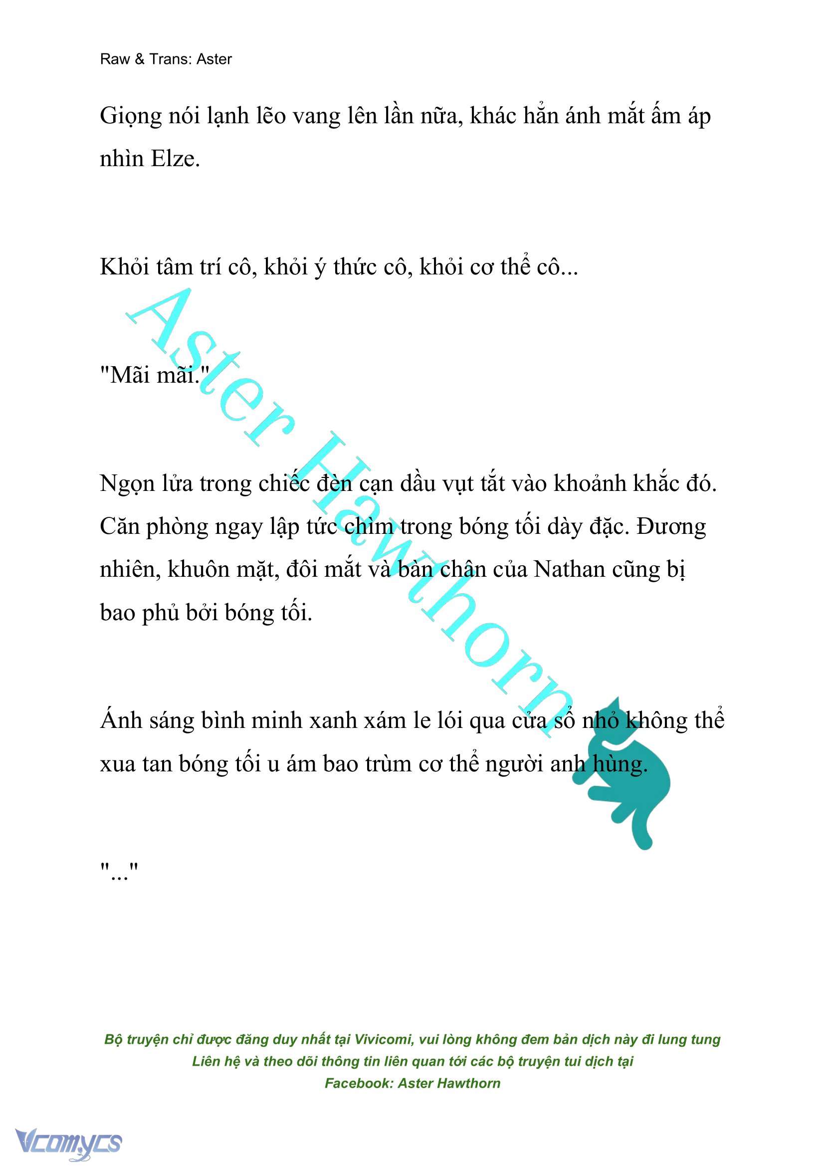 [NOVEL] Anh Hùng Khao Khát Sự Sa Ngã Của Thánh Nữ Chap 91 - Trang 2