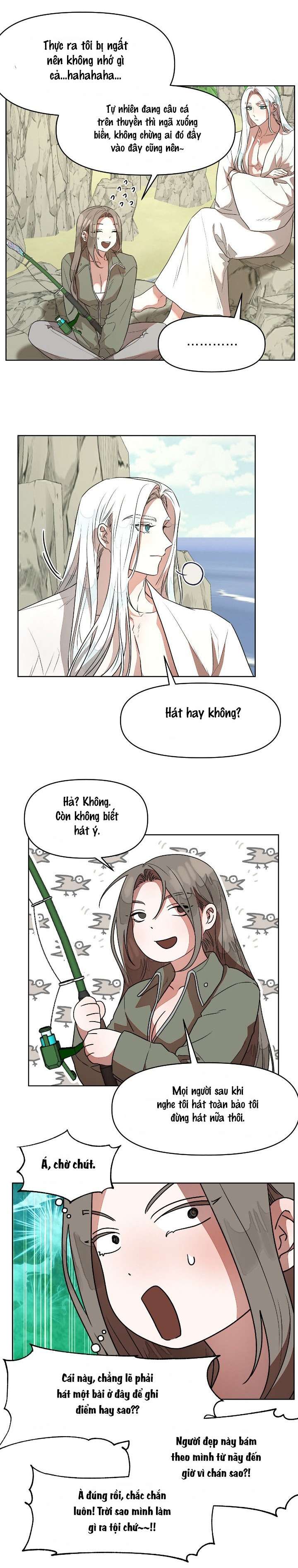 Câu Cá Cũng Bắt Được Người Cá Sao? Chap 3 - Trang 2