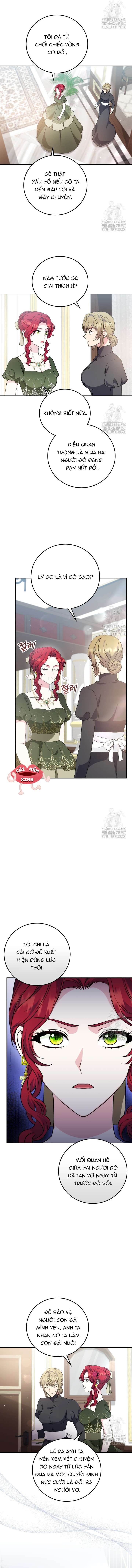 Khi Người Mẹ Kế Tham Vọng Làm Bá Chủ Hậu Cung Chap 19 - Trang 4