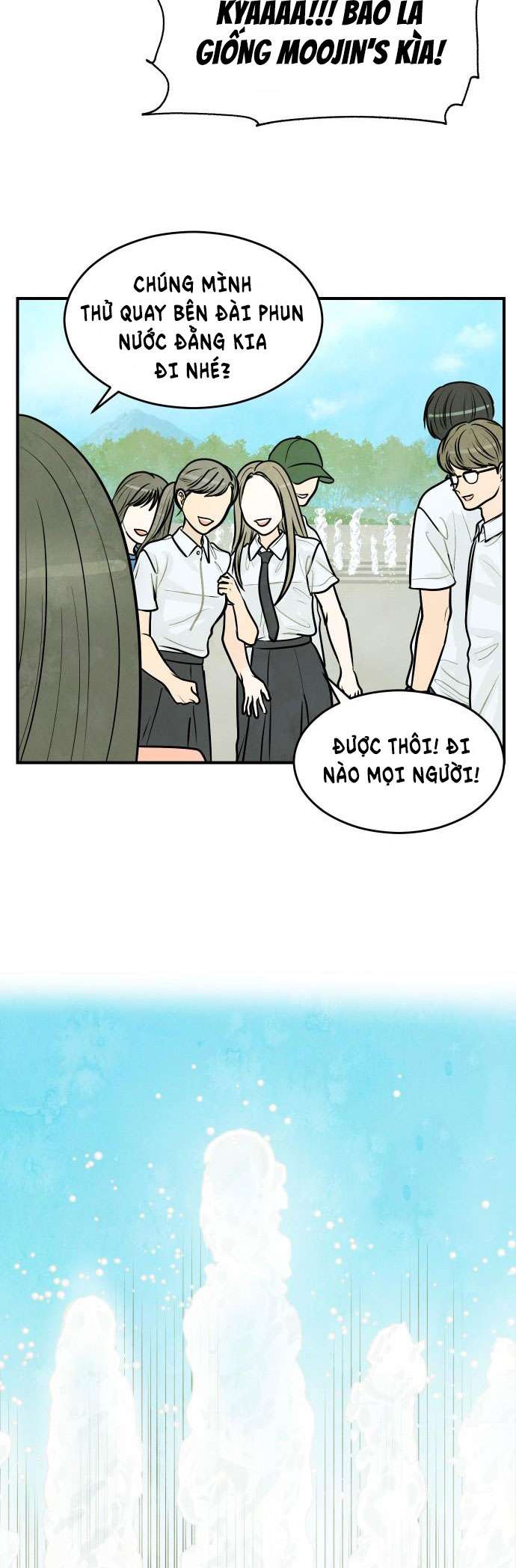 Mối Tình Học Trò Chap 3 - Trang 3