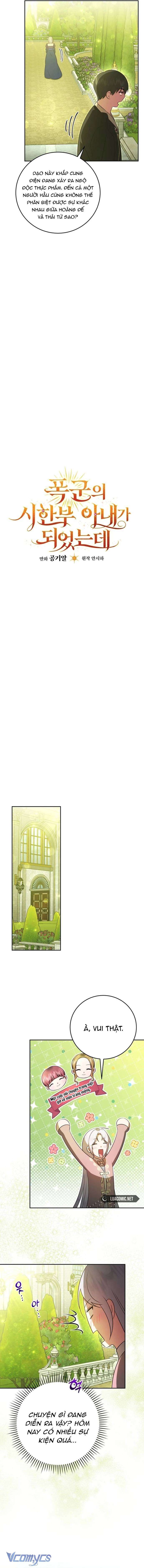 Tôi Trở Thành Người Vợ Đoản Mệnh Của Tên Bạo Chúa Chap 44 - Trang 3