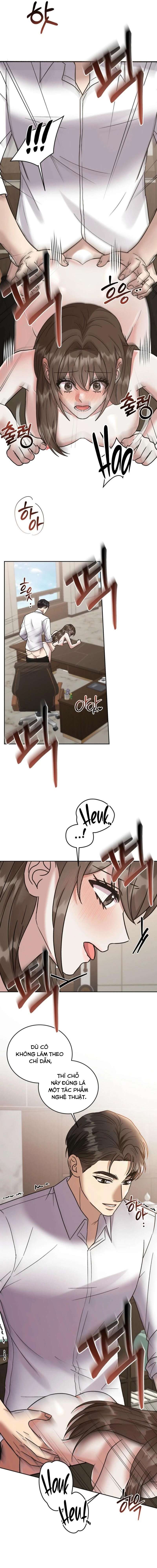 『18+』Ảo Tưởng Tình Yêu Là Cấm Kỵ Chap 5 - Trang 2