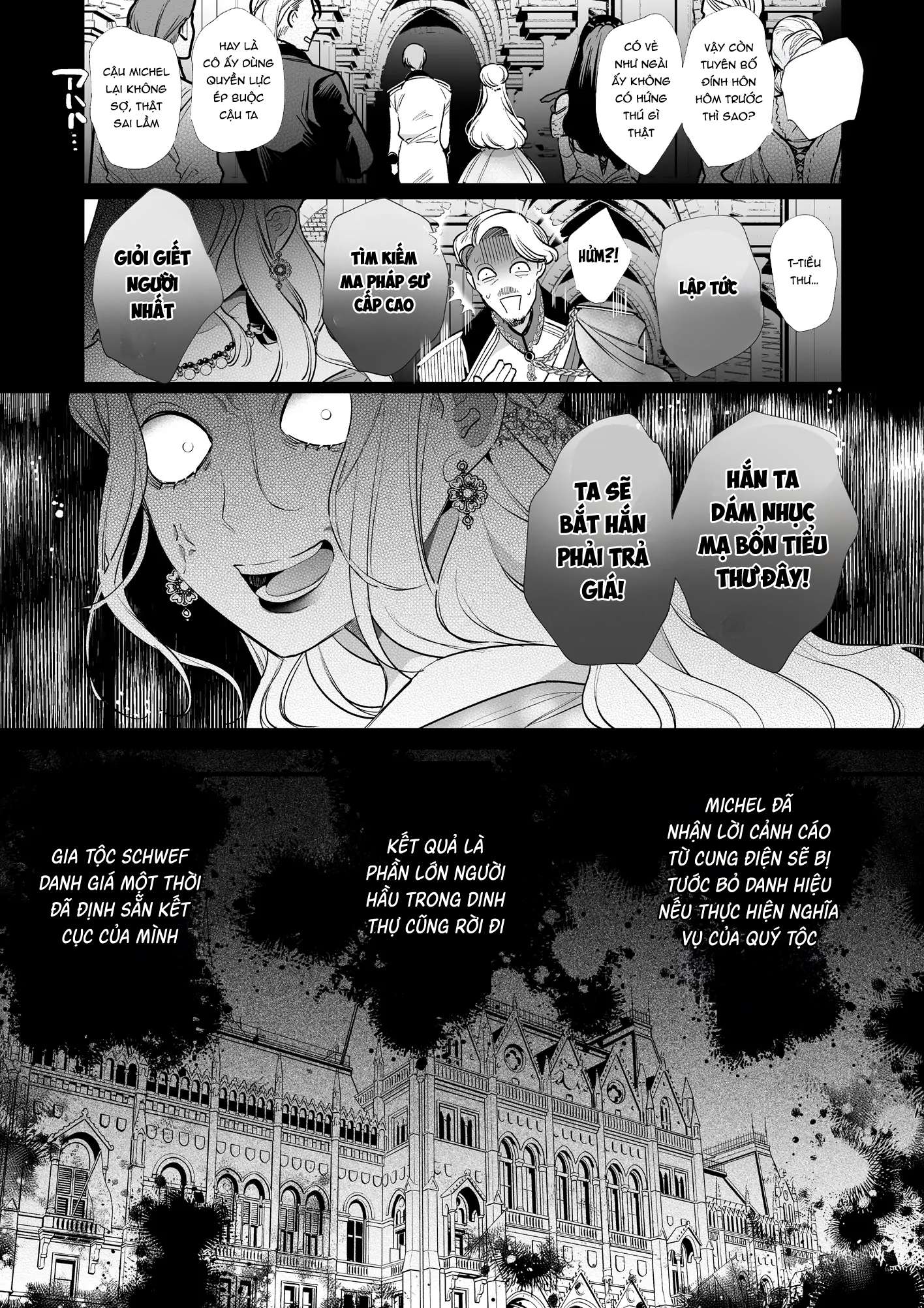 [18+] Sự Sa Ngã Dịu Dàng Chap 2 - Trang 2