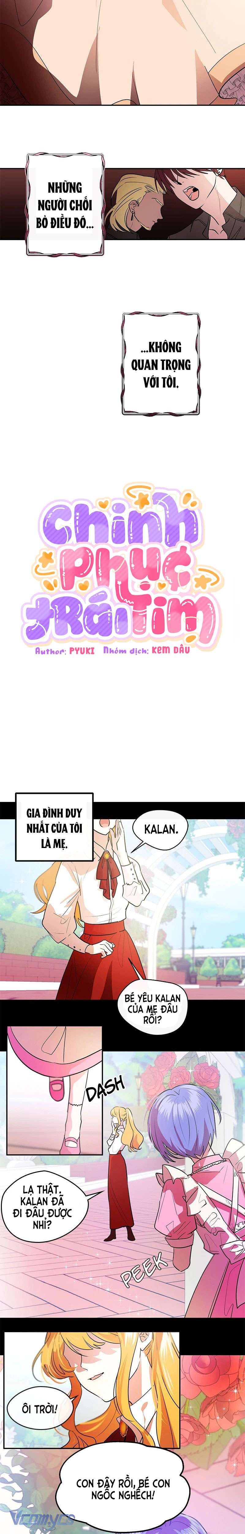 Chinh Phục Trái Tim Chap 22 - Trang 2